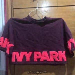 Ivy park xxs crop top